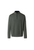 North Sails 12gg Half Rits Trui Grijs XL Man