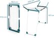 Leifheit Pegasus RockSolid Maxx
