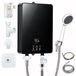 OEM Doorstroomverwarmer 5500 W, 220 V, mini, met LED-display, drukbestendig