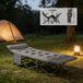 Merkloos Opvouwbaar campingbed met een hoog draagvermogen