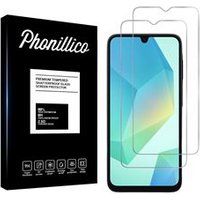 Phonillico® Samsung Galaxy A16 4G / A16 5G Gehard Glas (2 stuks)