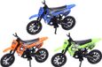 Wiky vehicles Offroadmotor 12 Cm Oranje Kunststof