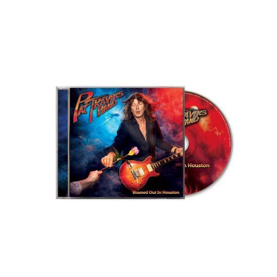 Bluesed Pat Travers Band - Bluesed Out In Houston (CD)