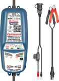 Optimate 5 Start/Stop 12 V 4 A automatische acculader en onderhoudslader voor AGM, GEL, EFB & STD accu’s met 7 stappen en redt je lader vanaf 0,5 V