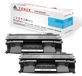HP 2 x Cartouches de toner 05A CE505A pour HP Laserjet P2030/P2055