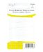 K3T Elastisch rubbergaren, 15 mm x 3 m, kleur: wit