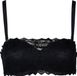 After Eden Anna D-cup & up Beha - Zwart - Maat 80G
