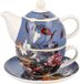 Goebel - Jan Davidsz de Heem | Theepot Tea for One Zomerbloemen | Porselein - theekan - 350ml