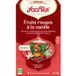 Yogi Tea Fruits Rouges avec Vanille Infusion Bio 17 Sachets