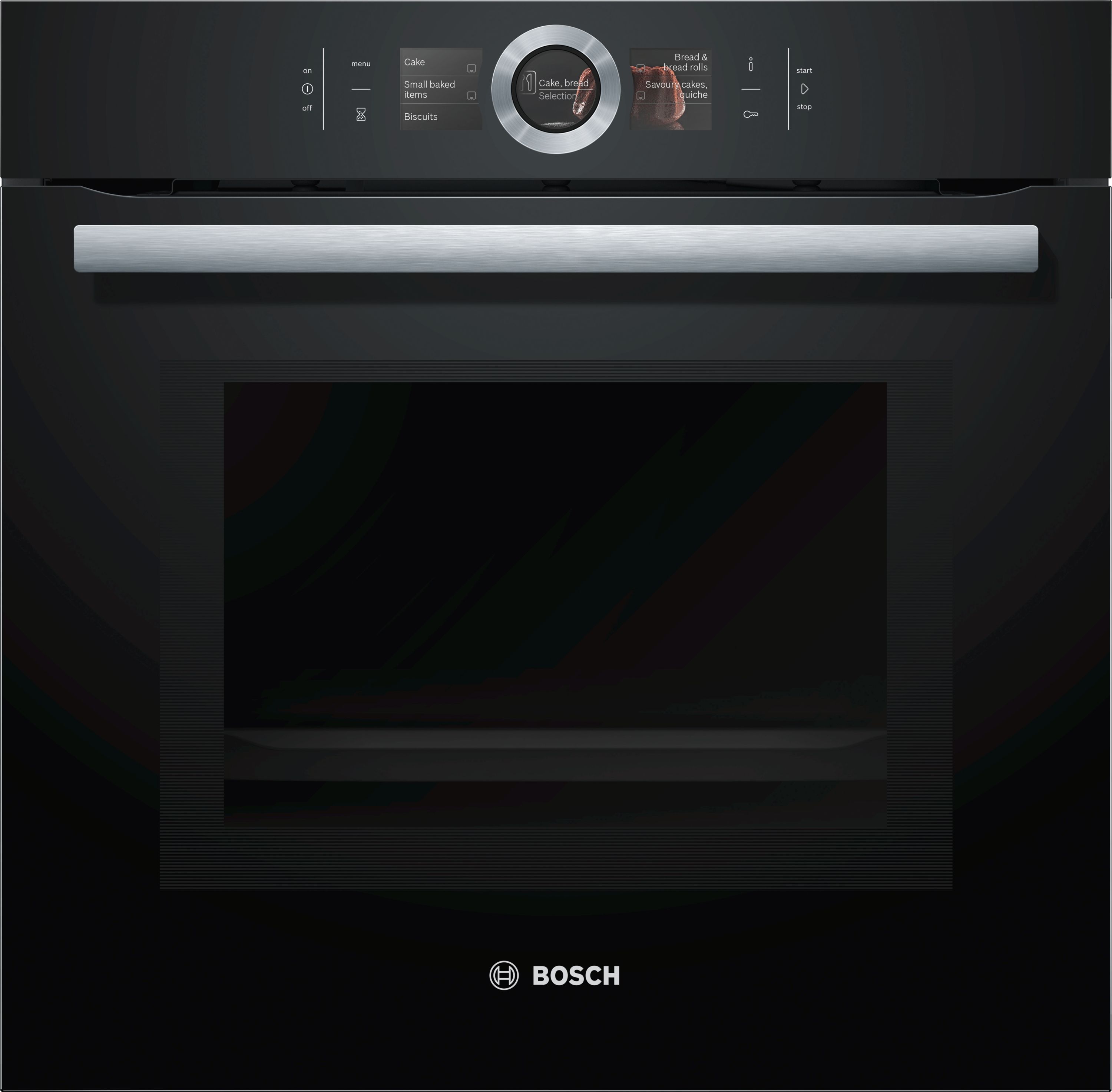 Bosch HMG6764B1 - Inbouw oven - 67L - Zwart - Magnetronfunctie