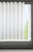 Eurofirany Lucy - Witte Gordijn - 350x150 - Lichtgewicht Stof - Met Oogringen