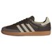 ADIDAS ORIGINALS Sneakers laag 'Samba' crème / chocoladebruin / mokka