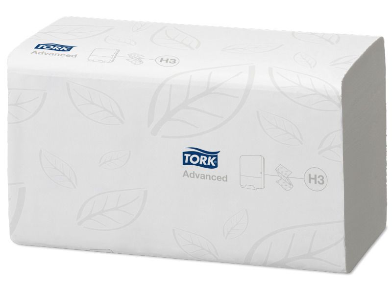 Tork 290190 - Papieren handdoeken - wit