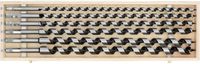 Sthor Serie - Lang Houtborenset - 460 mm - 6 Stuks - Precisieboren