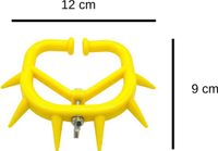 Geppas Farmoxa BV Anti-drinkring - Neusring voor kalveren en jongvee - 5 Stuks - 9 x 12 cm