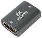 PremiumCord Adaptateur HDMI 8K, type A - type A, mâle/femelle, métallique