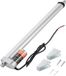 VEVOR 1500N Lineaire Actuator DC 12V Lineaire Aandrijving Ip54 Elektrische Lineaire Motor 400 mm Slaglengte Geluidsniveau ≤60 DB Elektrische Deuropener 5 mm/s Rijsnelheid Lineaire Technologie Aanpassing Aandrijving
