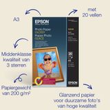 Epson Photo Paper Glossy - A3 - 20 Vellen