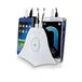 Metronic usb charging wall station 4 poorten