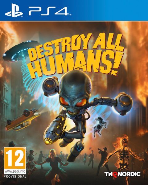 Sony Destroy All Humans! - PlayStation 4 - Engels
