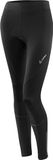 Loeffler Basic Gel Fietsbroek Zwart L Vrouw