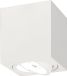 Ledvion - Spot LED en saillie - Dimmable - 3W - 4000K - Blanc