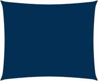 vidaXL Zonnescherm rechthoekig 3x5 m oxford stof blauw