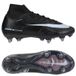 Nike Air Zoom Mercurial Superfly 10 Elite Sg-pro Shadow - Noir/bleu - Terrain Gras (Sg), pointure 39