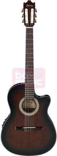 Ibanez GA35TCE Dark Violin Sunburst High Gloss Acoustic Guitar