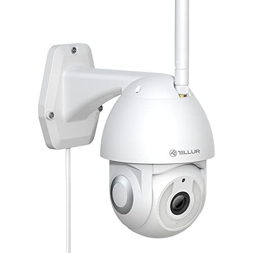 TELLUR Smart WiFi, outdoor camera, 3MP, UltraHD, PTZ