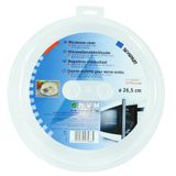Scanpart Magnetron Deksel - 26.5 cm doorsnede - 7 cm hoog - Transparant