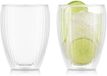 Bodum Pavina Verres à double paroi 2 pièces Blanc