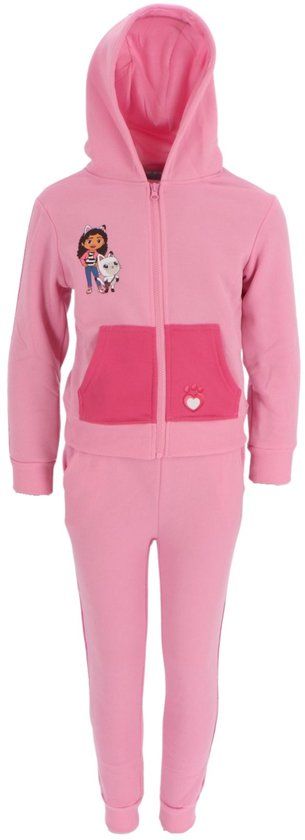 4KidsOnly Gabby's Dollhouse Joggingpak - Lichtroze