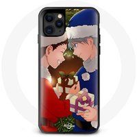 Maniacase Etui voor iPhone 13 Pro Hunter x Hunter Gon Freecss et Killua Zoldyck Kerstdag Anime Manga