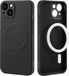 iMoshion Hoesje iPhone 13 - Siliconen Backcover - Zwart