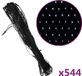 vidaXL Kerstnetverlichting 544 LED's binnen en buiten 4x4 m koudwit