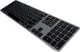 Matias Draadloos Toetsenbord US QWERTY voor MacBook - Space Grey