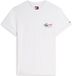 Tommy Hilfiger Tommy Jeans T-shirt L Katoen Ronde hals Korte mouw Heren Casual