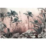 Forêt Tropicale Papier Peint Panoramique - 260 cm x 173 cm