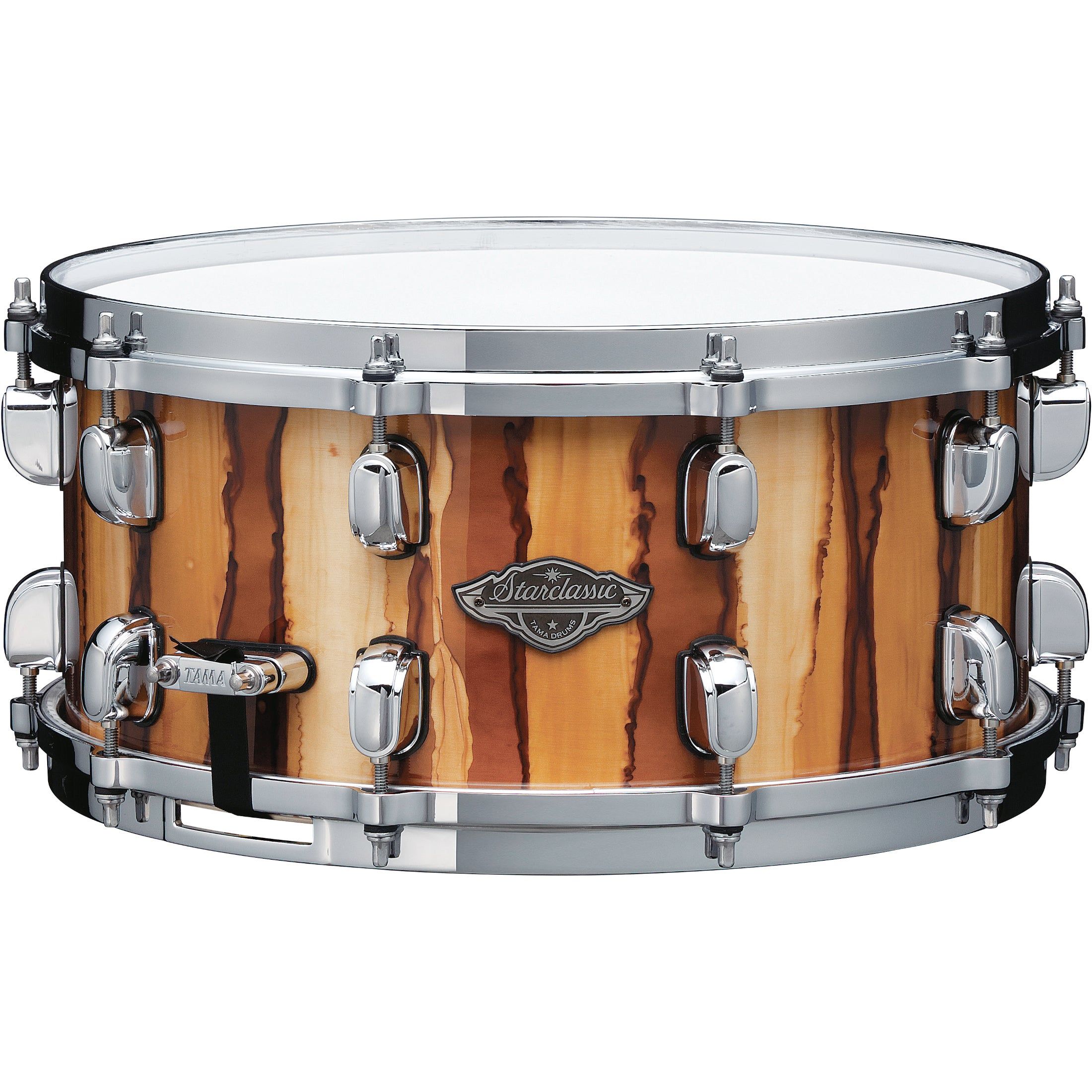 Tama Starclassic Performer Caramel Aurora Snare Drum - 14 x 6.5 inch