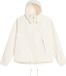 The North Face W ANTORA RAIN HOODIE Dames Outdoorjas - WHITE DUNE
