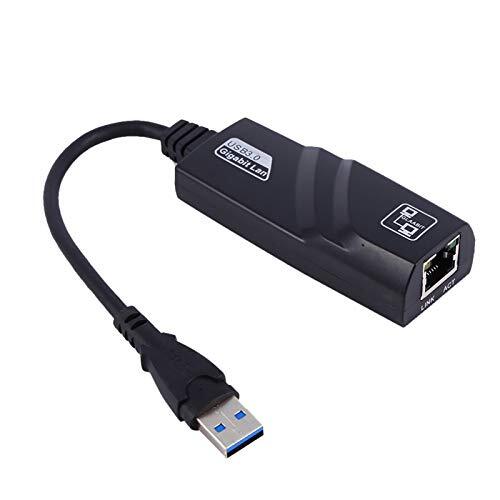 Ccylez USB RJ45 Lan Ethernet-netwerkadapter, Super Speed ??Gigabit Ethernet-netwerkadapter Bedraad LAN, Ondersteuning Win/VISTA/WIN7/win8/win8.1/OS