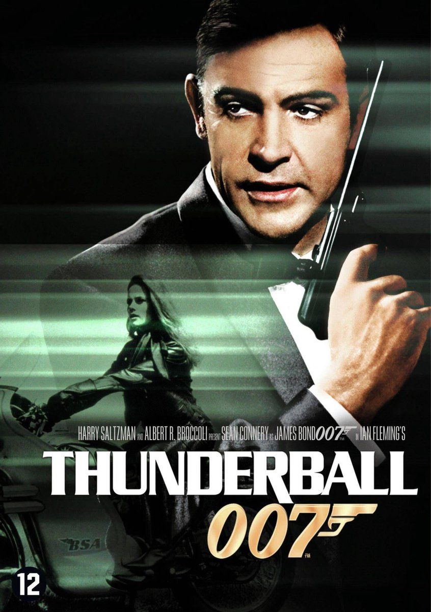 Warner Home Video Bond 04: Thunderball - DVD - 5051888253359