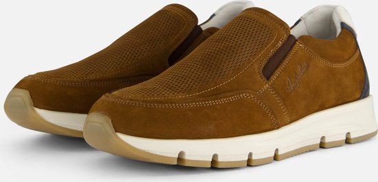 Australian Eagle Heren Instappers & Mocassins - Cognac - Maat 43
