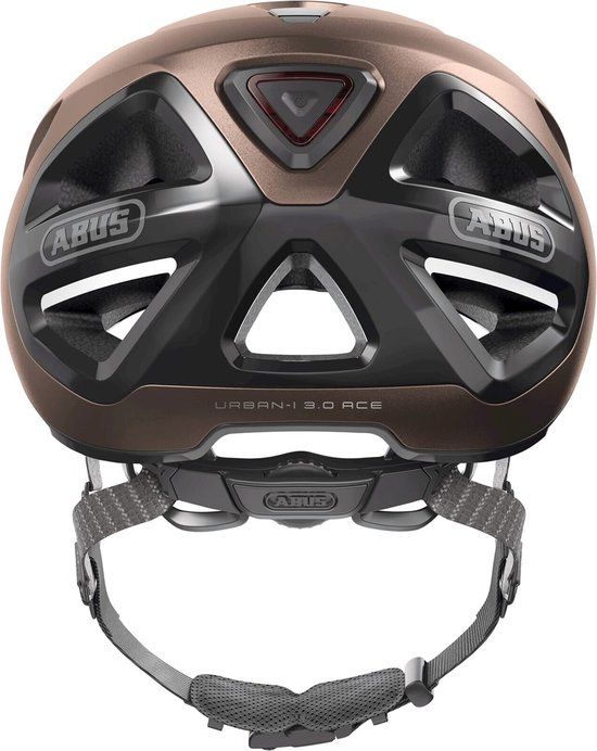 Abus Urban-I 3.0 ACE Helmet - bruin