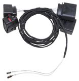 Kufatec Adaptateur de phare pour Audi A1 8X, années de modèle 2010-2018, Kufatec d'origine, pour la conversion de XENON en Halogène