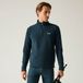 Regatta Thompson lichtgewicht fleece wandelvest met halve rits voor heren
