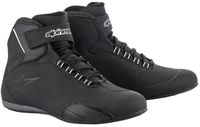 Alpinestars Sektor Unisex Adultes Été Velcro/Lacets Chaussures Noir