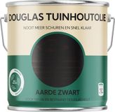 Enzo Douglas Tuinhout Olie - Aarde Zwart - 2500ml