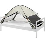 Deryan Bedtent Pop Up klamboe - 200x90cm - 1mm gaas - Ivory